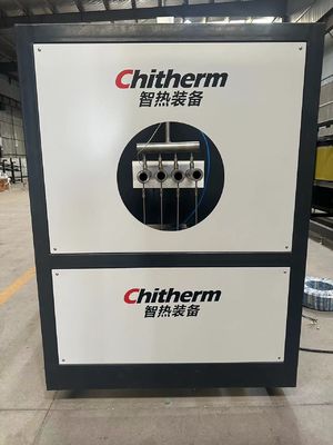 kaufen Elektrische Schmelz- und Kontinuerbrennöfen mit vier Röhren 1100C online manufacture