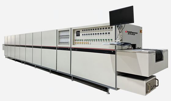 Buy 200℃-1100℃ Atmosphere Sintering Continuous Conveyor Belt Furnace 220V 380V online manufacture