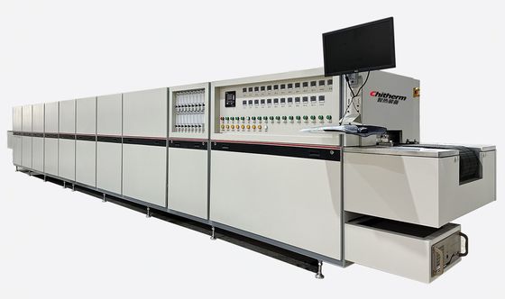 kaufen Atmosphäre Förderband-Ofenmaschine zum Sintern und Brazen 200C-1100C online manufacture