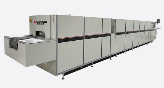 kopen Industrieel geïntegreerde continue gaasbandoven voor drogen en sinteren online manufacture