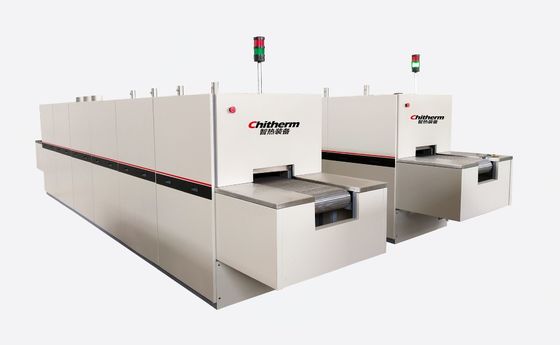 Beli Electric Melting continuous Conveyor Belt Furnace Pengeringan Oven 250 Ordm C online manufacture