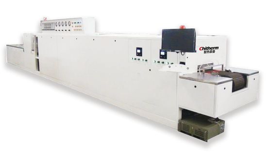 kupować Horyzontalny piekarnik TCA z siecią przenośnikową do spiekania elektrody miedzianej online manufacture