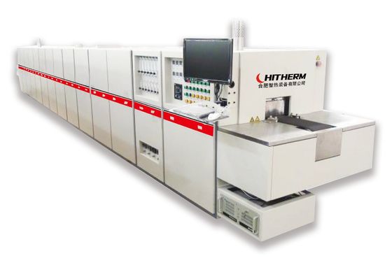 comprare Trattamento termico continuo del forno a cinghia di ossidazione a maglia TCA per un'ossidazione sinterizzata precisa online manufacture