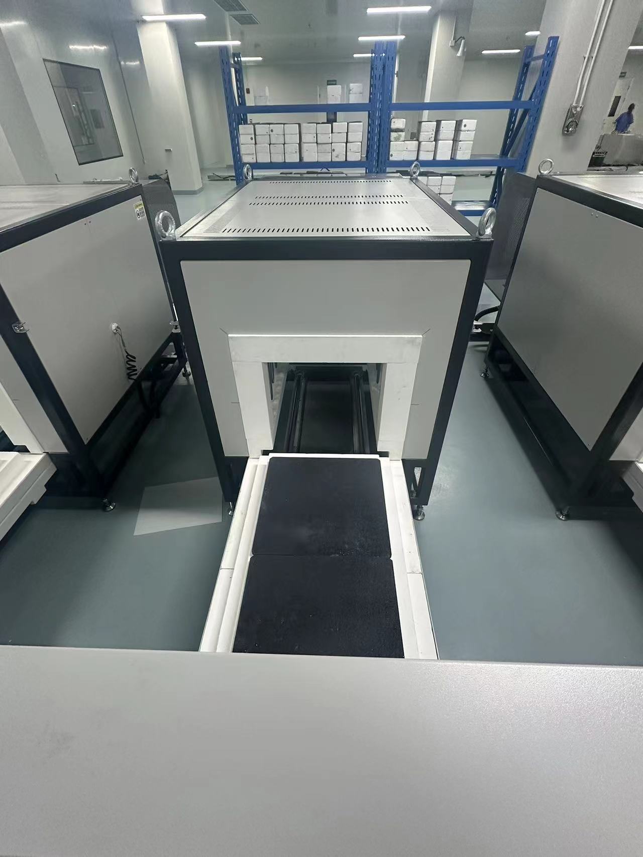 Small-Batch Production Atmosphere Box Furnace Programmable Operation ...